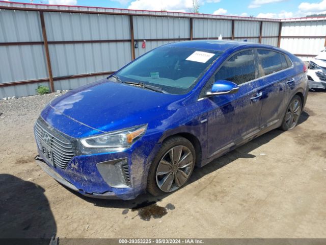 Photo 1 VIN: KMHC05LC7KU112964 - HYUNDAI IONIQ HYBRID 