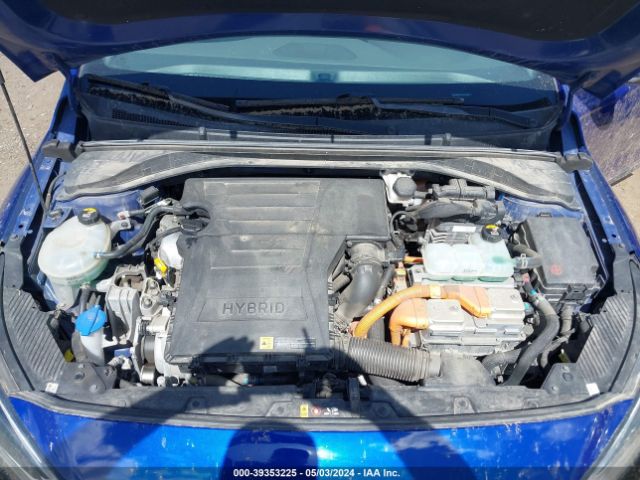 Photo 9 VIN: KMHC05LC7KU112964 - HYUNDAI IONIQ HYBRID 