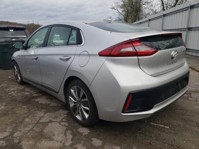 Photo 2 VIN: KMHC05LC7KU138206 - HYUNDAI IONIQ LIMI 