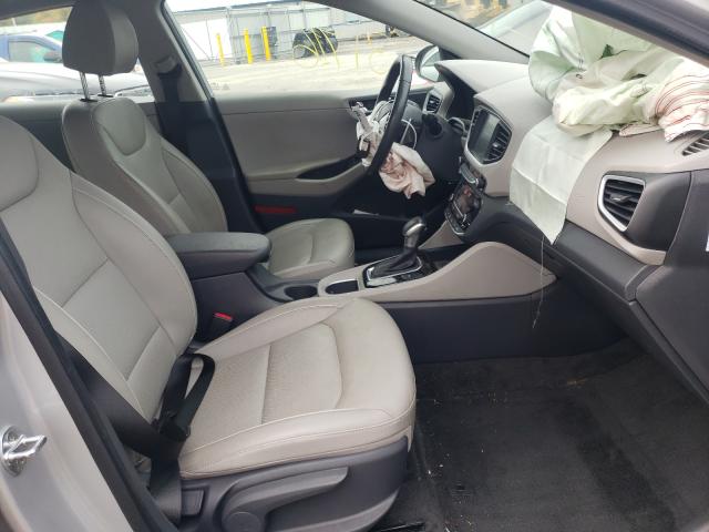 Photo 4 VIN: KMHC05LC7KU138206 - HYUNDAI IONIQ LIMI 