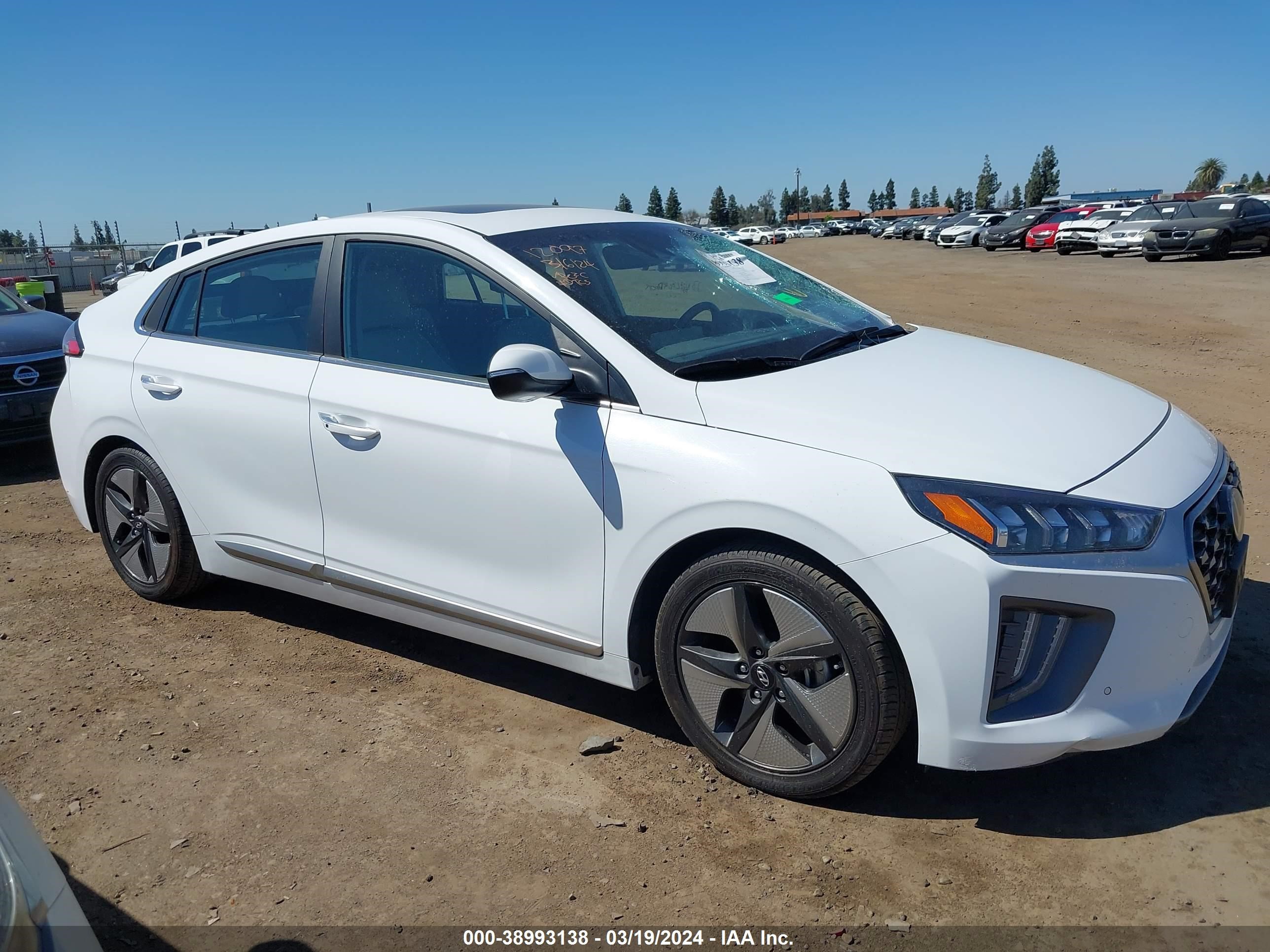 Photo 12 VIN: KMHC05LC7MU261068 - HYUNDAI IONIQ 