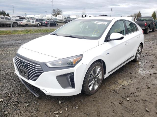 Photo 1 VIN: KMHC05LC8HU026734 - HYUNDAI IONIQ LIMI 