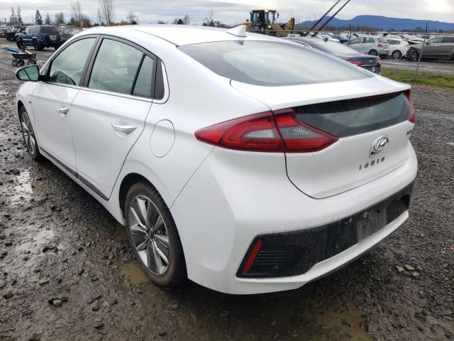 Photo 2 VIN: KMHC05LC8HU026734 - HYUNDAI IONIQ LIMI 