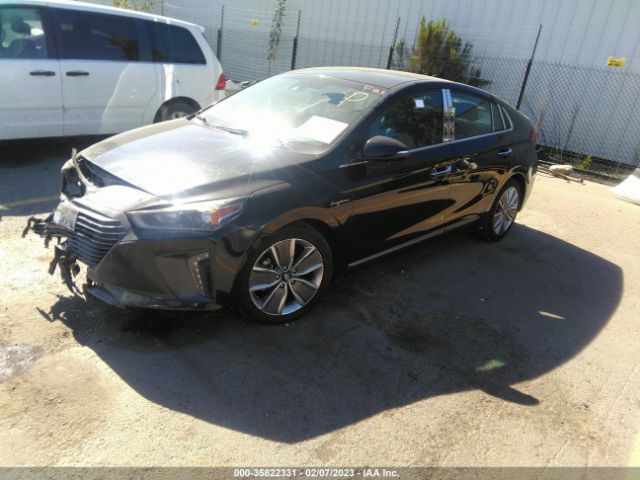 Photo 1 VIN: KMHC05LC8HU031027 - HYUNDAI IONIQ HYBRID 