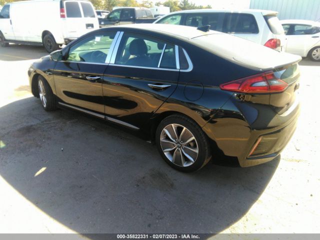 Photo 2 VIN: KMHC05LC8HU031027 - HYUNDAI IONIQ HYBRID 