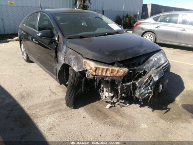 Photo 5 VIN: KMHC05LC8HU031027 - HYUNDAI IONIQ HYBRID 