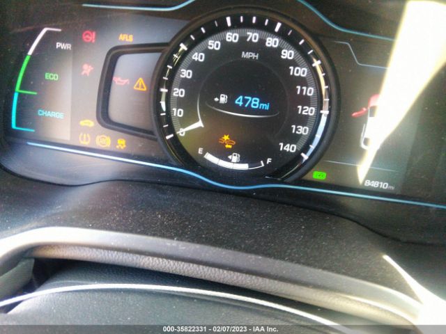 Photo 6 VIN: KMHC05LC8HU031027 - HYUNDAI IONIQ HYBRID 