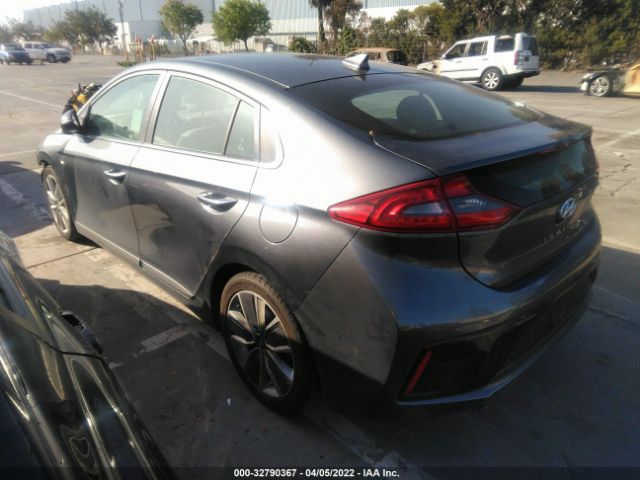 Photo 2 VIN: KMHC05LC8JU098989 - HYUNDAI IONIQ HYBRID 