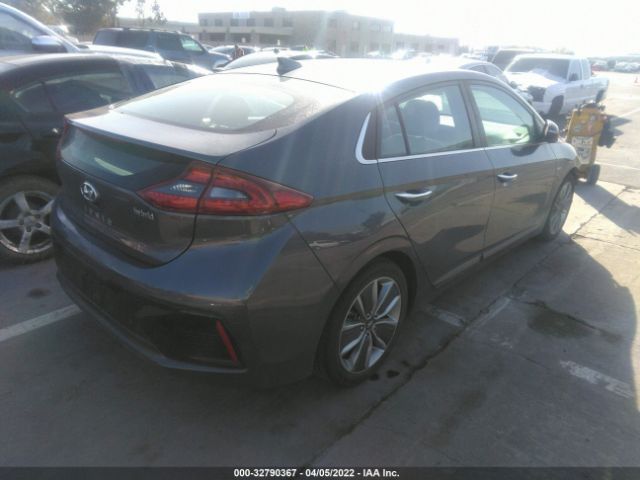 Photo 3 VIN: KMHC05LC8JU098989 - HYUNDAI IONIQ HYBRID 