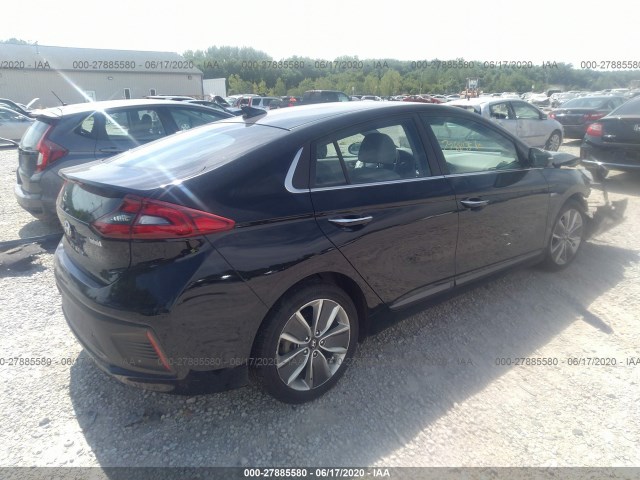 Photo 3 VIN: KMHC05LC8KU105442 - HYUNDAI IONIQ HYBRID 