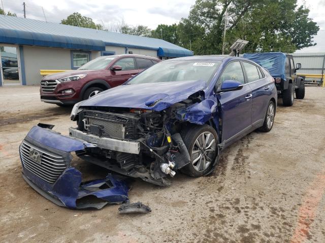 Photo 1 VIN: KMHC05LC8KU142684 - HYUNDAI IONIQ LIMI 