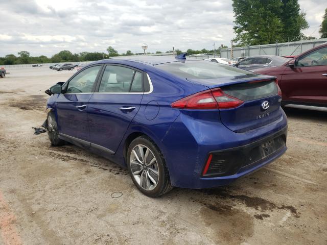 Photo 2 VIN: KMHC05LC8KU142684 - HYUNDAI IONIQ LIMI 