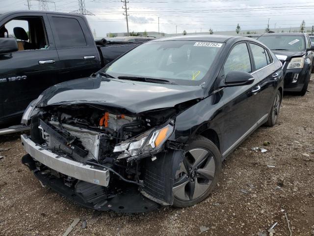 Photo 1 VIN: KMHC05LC8NU277202 - HYUNDAI IONIQ LIMI 