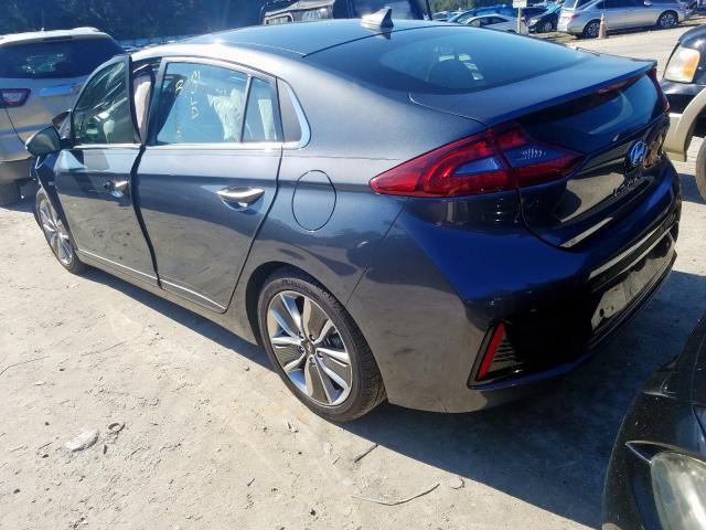 Photo 2 VIN: KMHC05LC9HU029058 - HYUNDAI IONIQ LIMI 