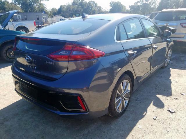 Photo 3 VIN: KMHC05LC9HU029058 - HYUNDAI IONIQ LIMI 