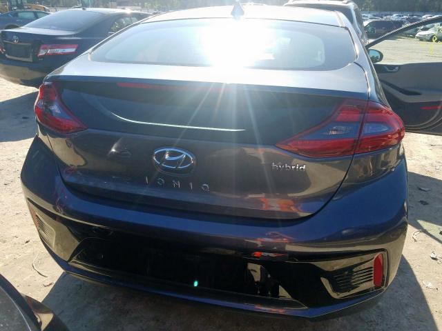 Photo 9 VIN: KMHC05LC9HU029058 - HYUNDAI IONIQ LIMI 