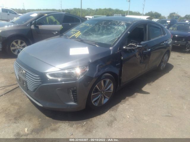 Photo 1 VIN: KMHC05LC9HU029254 - HYUNDAI IONIQ HYBRID 