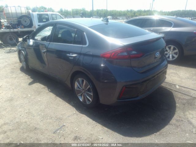 Photo 2 VIN: KMHC05LC9HU029254 - HYUNDAI IONIQ HYBRID 