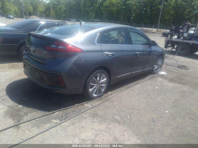 Photo 3 VIN: KMHC05LC9HU029254 - HYUNDAI IONIQ HYBRID 