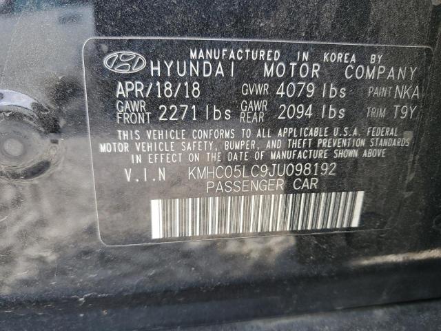 Photo 12 VIN: KMHC05LC9JU098192 - HYUNDAI IONIQ LIMI 