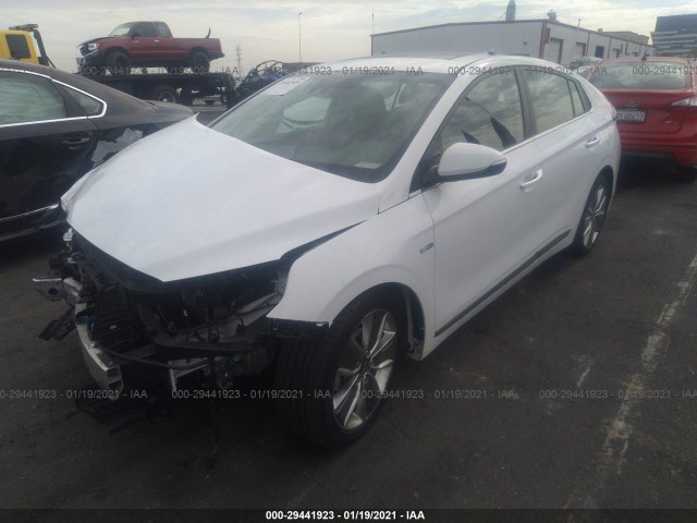 Photo 1 VIN: KMHC05LC9JU098855 - HYUNDAI IONIQ HYBRID 