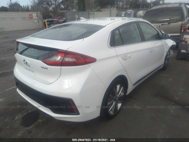 Photo 3 VIN: KMHC05LC9JU098855 - HYUNDAI IONIQ HYBRID 