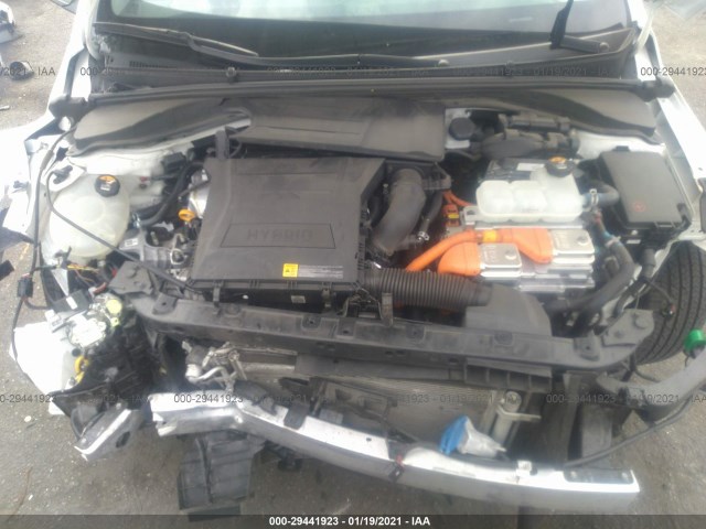 Photo 9 VIN: KMHC05LC9JU098855 - HYUNDAI IONIQ HYBRID 