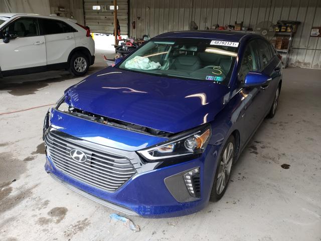 Photo 1 VIN: KMHC05LC9KU124856 - HYUNDAI IONIQ LIMI 