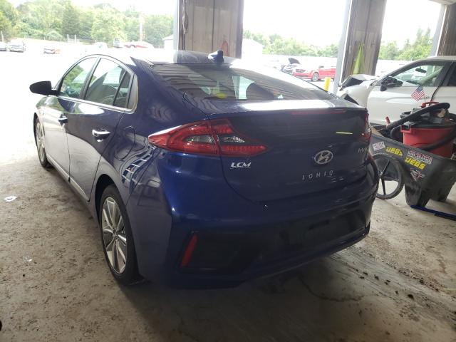 Photo 2 VIN: KMHC05LC9KU124856 - HYUNDAI IONIQ LIMI 