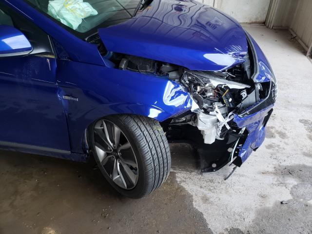 Photo 8 VIN: KMHC05LC9KU124856 - HYUNDAI IONIQ LIMI 