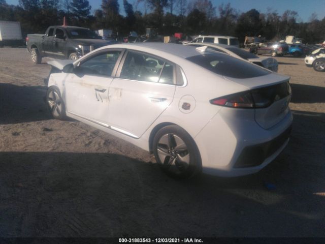 Photo 2 VIN: KMHC05LC9LU210069 - HYUNDAI IONIQ HYBRID 