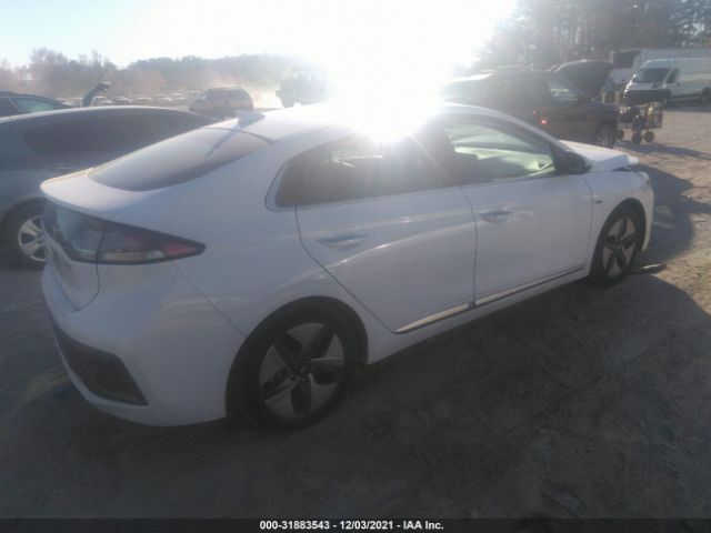 Photo 3 VIN: KMHC05LC9LU210069 - HYUNDAI IONIQ HYBRID 