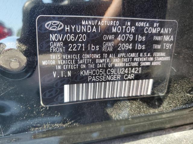 Photo 12 VIN: KMHC05LC9LU241421 - HYUNDAI IONIQ 