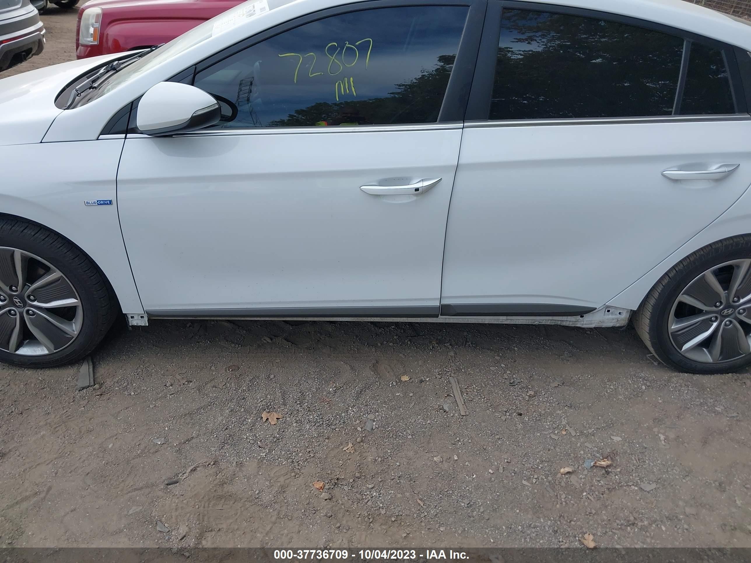 Photo 14 VIN: KMHC05LCXKU112554 - HYUNDAI IONIQ 