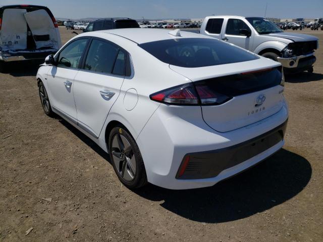 Photo 2 VIN: KMHC05LCXLU220836 - HYUNDAI IONIQ LIMI 