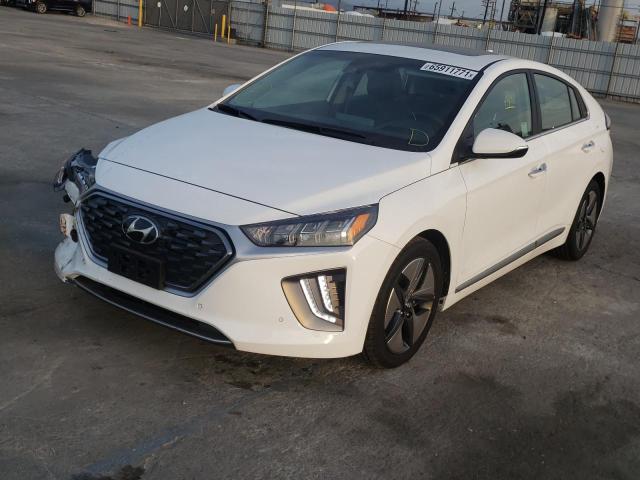 Photo 1 VIN: KMHC05LCXNU271093 - HYUNDAI IONIQ LIMI 