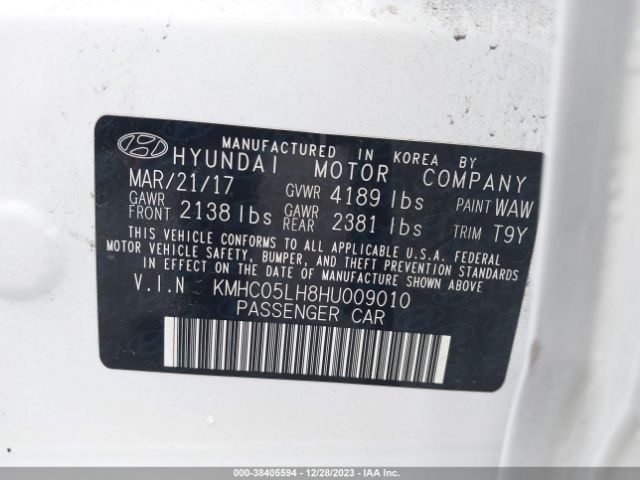 Photo 8 VIN: KMHC05LH8HU009010 - NISSAN XTERRA 