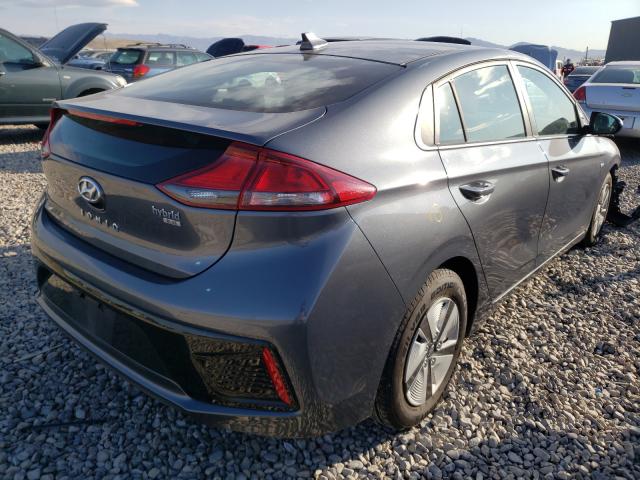 Photo 3 VIN: KMHC65LC0HU022417 - HYUNDAI IONIQ BLUE 