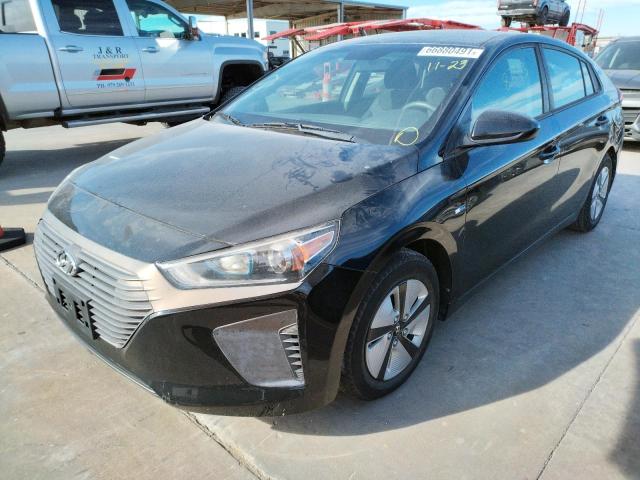 Photo 1 VIN: KMHC65LC0HU025186 - HYUNDAI IONIQ BLUE 