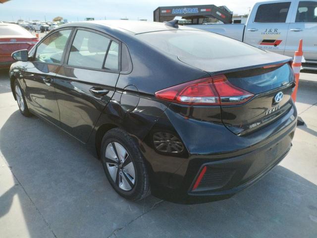 Photo 2 VIN: KMHC65LC0HU025186 - HYUNDAI IONIQ BLUE 