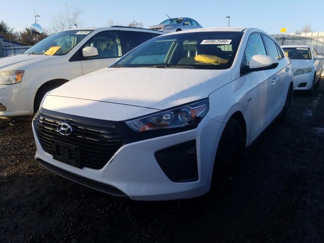 Photo 1 VIN: KMHC65LC0HU042750 - HYUNDAI IONIQ BLUE 