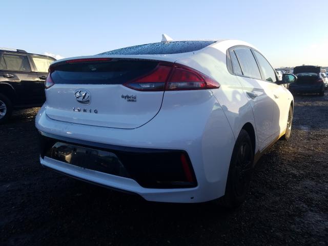 Photo 3 VIN: KMHC65LC0HU042750 - HYUNDAI IONIQ BLUE 