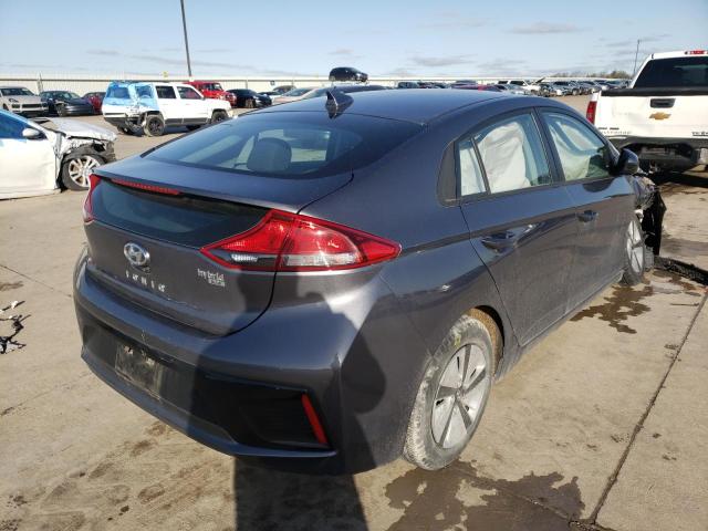 Photo 3 VIN: KMHC65LC0JU065466 - HYUNDAI IONIQ BLUE 