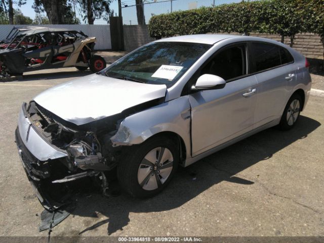 Photo 1 VIN: KMHC65LC0JU101916 - HYUNDAI IONIQ HYBRID 