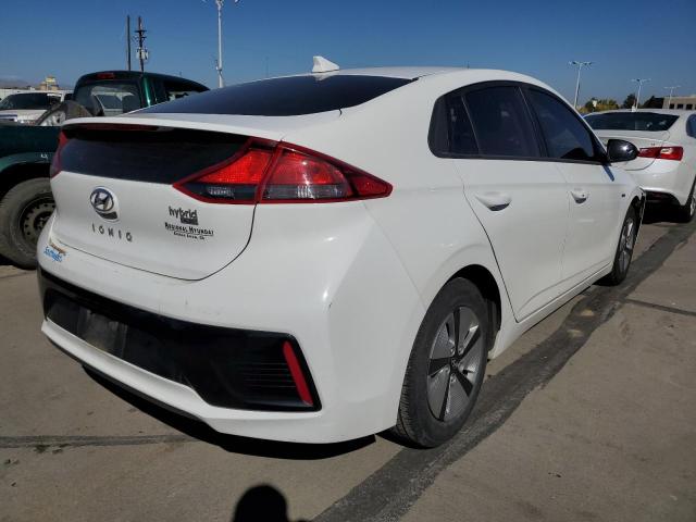 Photo 3 VIN: KMHC65LC0KU134626 - HYUNDAI IONIQ BLUE 