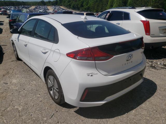 Photo 2 VIN: KMHC65LC0KU137459 - HYUNDAI IONIQ BLUE 