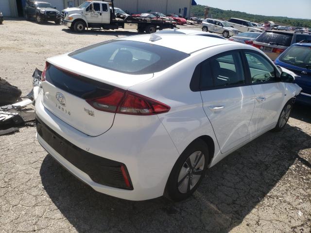 Photo 3 VIN: KMHC65LC0KU137459 - HYUNDAI IONIQ BLUE 