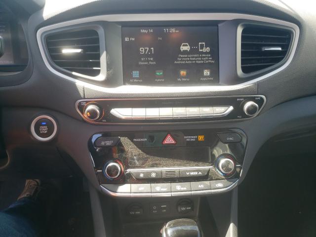 Photo 8 VIN: KMHC65LC0KU137459 - HYUNDAI IONIQ BLUE 