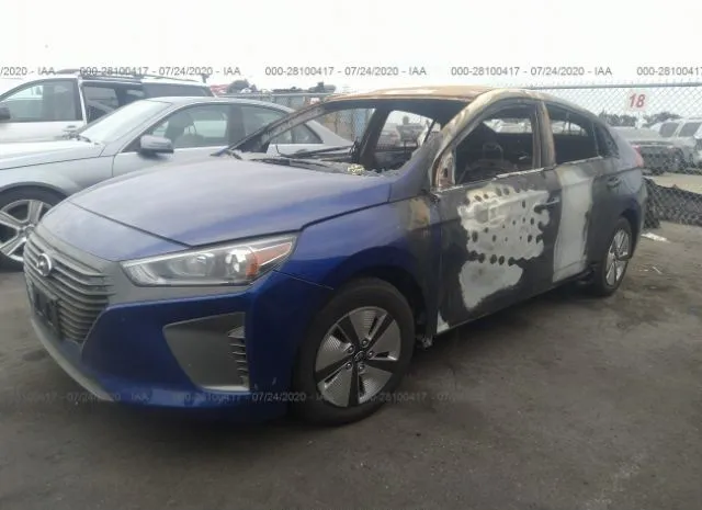 Photo 1 VIN: KMHC65LC0KU140359 - HYUNDAI IONIQ HYBRID 