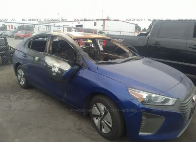 Photo 5 VIN: KMHC65LC0KU140359 - HYUNDAI IONIQ HYBRID 